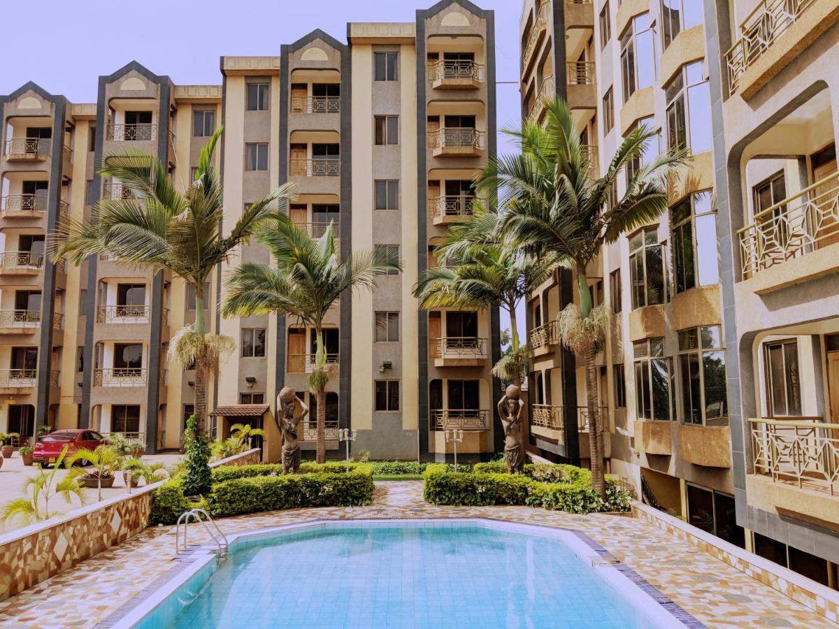 Prestige Hotel Suites Kampala Kültér fotó