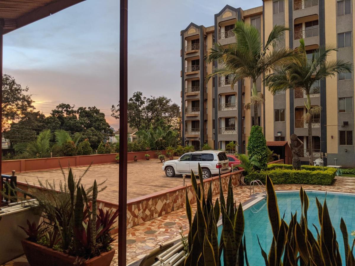 Prestige Hotel Suites Kampala Kültér fotó