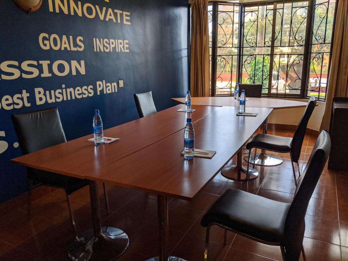 Prestige Hotel Suites Kampala Kültér fotó
