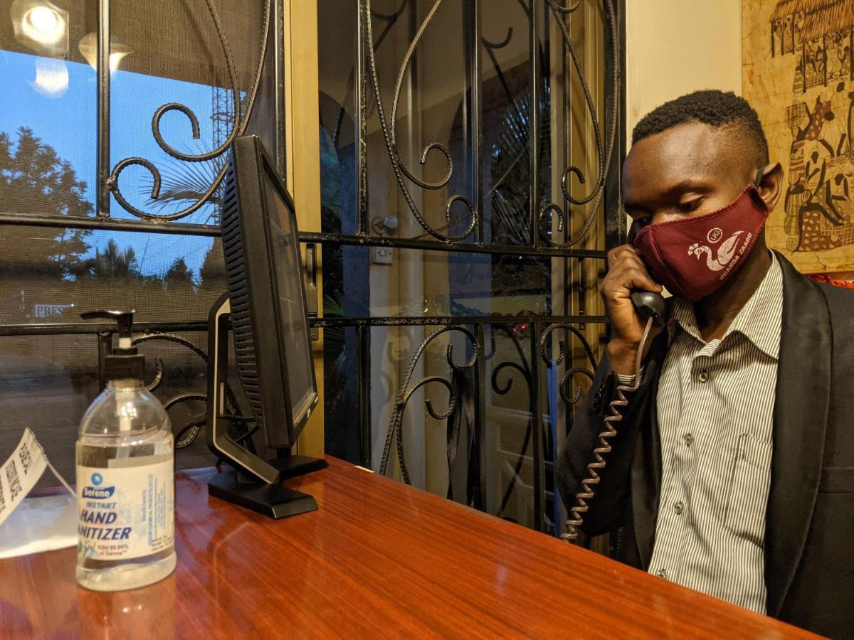 Prestige Hotel Suites Kampala Kültér fotó