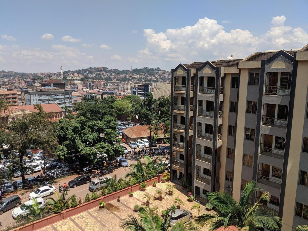 Prestige Hotel Suites Kampala Kültér fotó