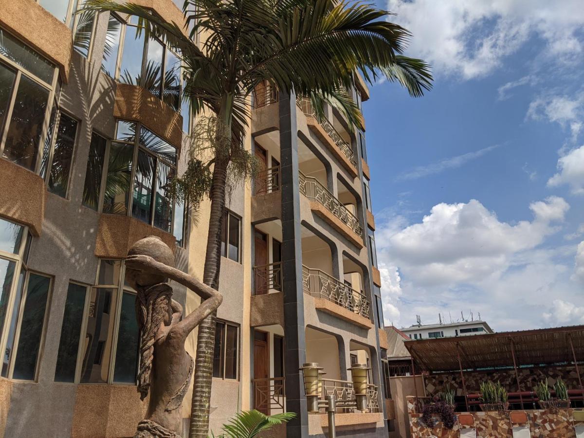 Prestige Hotel Suites Kampala Kültér fotó