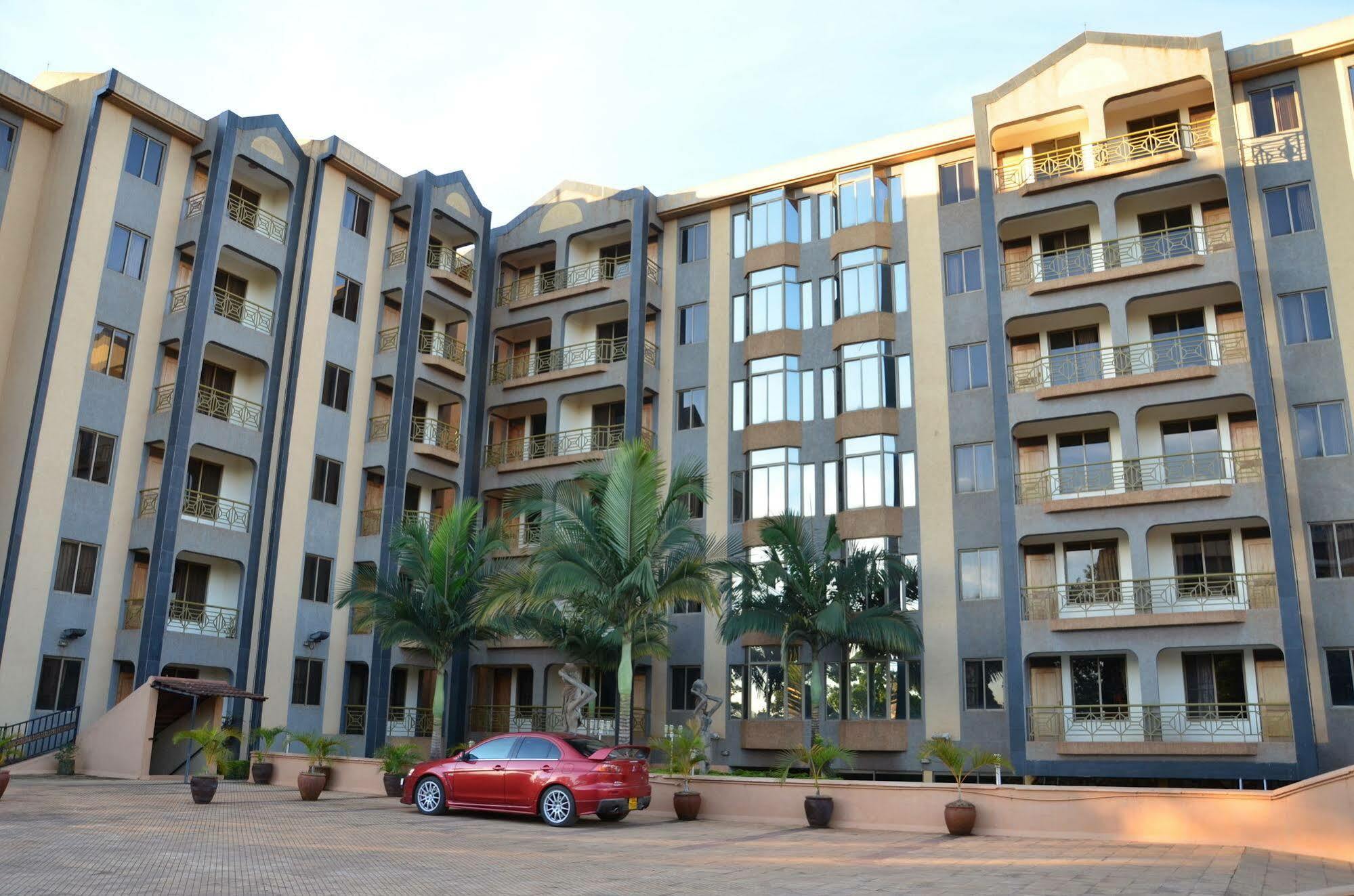 Prestige Hotel Suites Kampala Kültér fotó