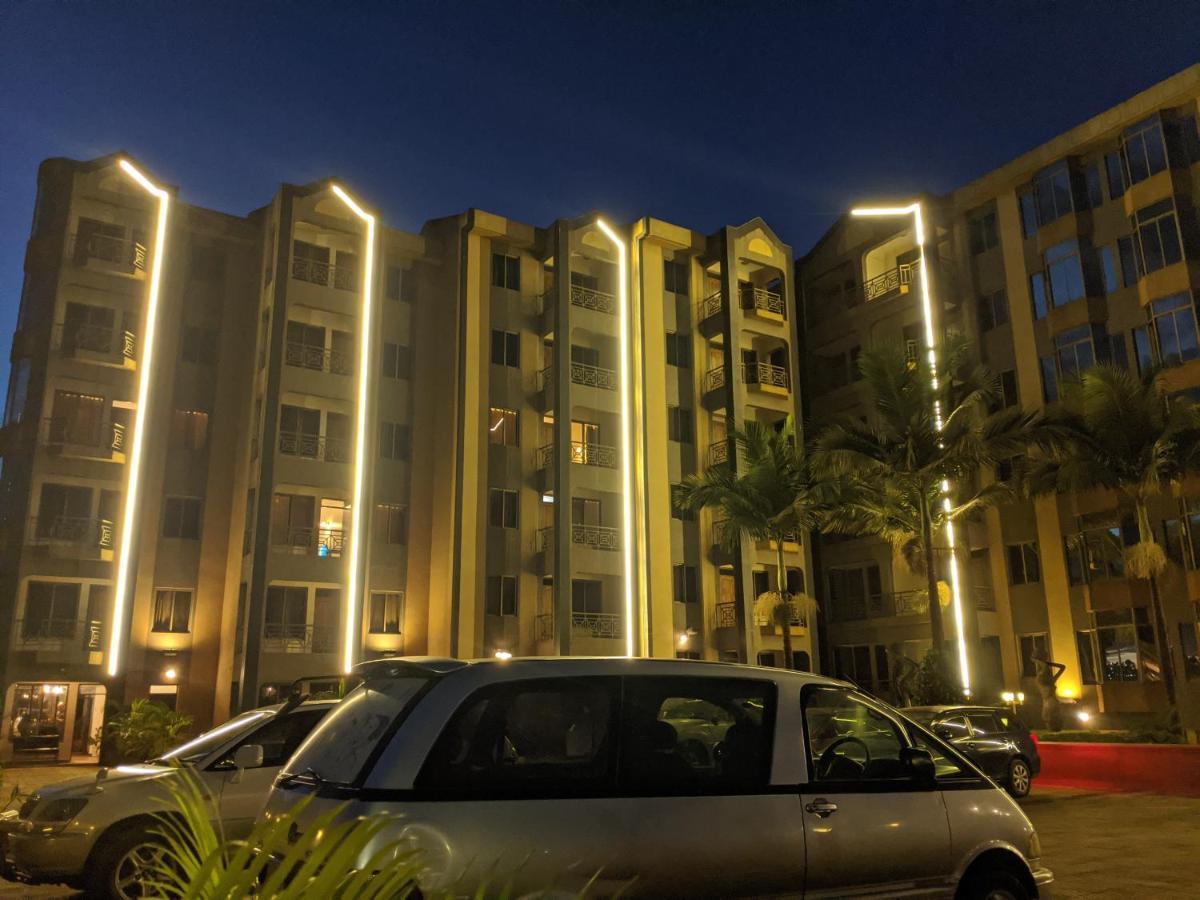 Prestige Hotel Suites Kampala Kültér fotó